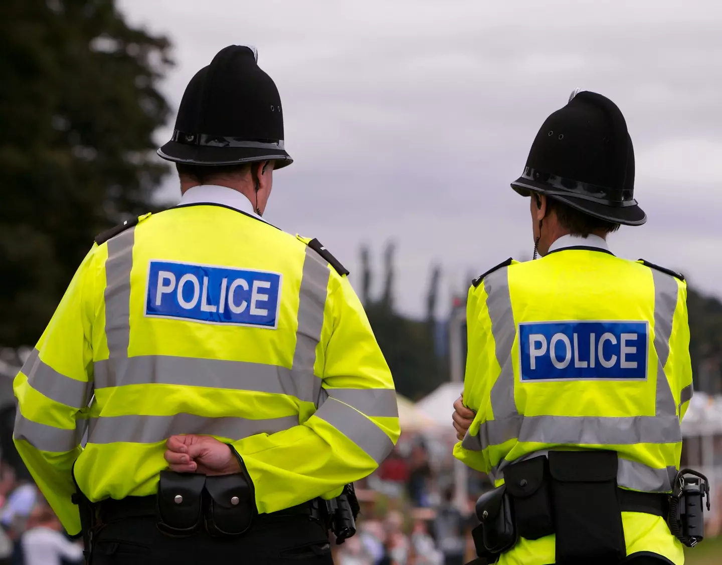 Police showed up at the family's home to break the sad news (Getty Stock Photo)