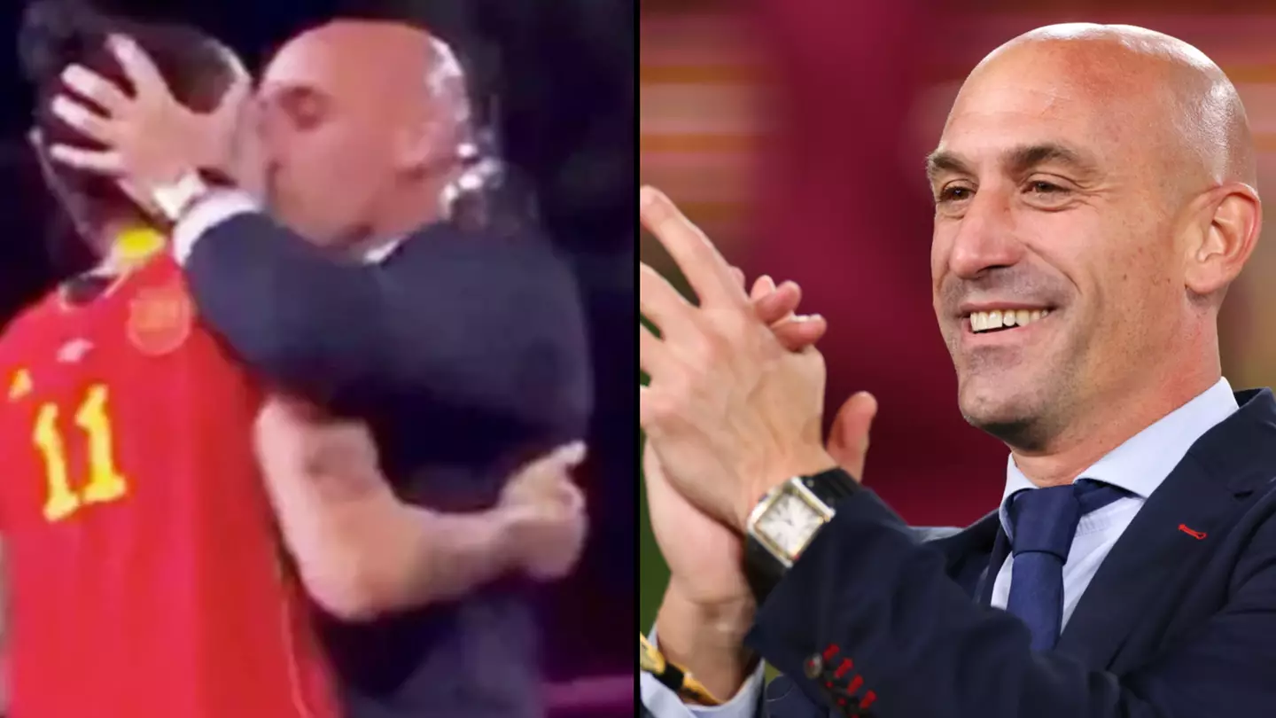 FIFA suspends Spanish FA president Luis Rubiales after he kissed female Spain player Jenni Hermoso