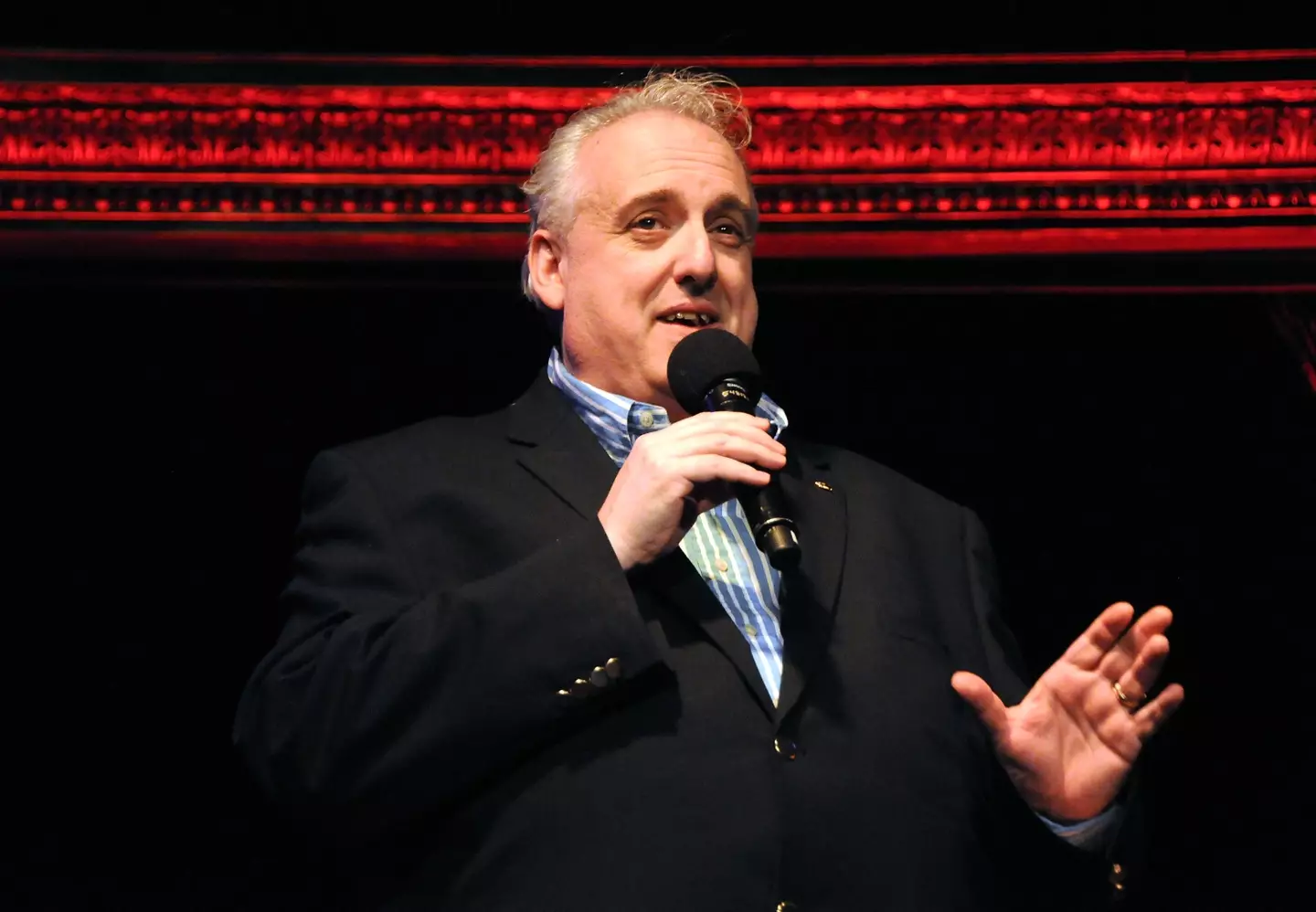John Heald shared his response (Desiree Navarro/Getty Images))
