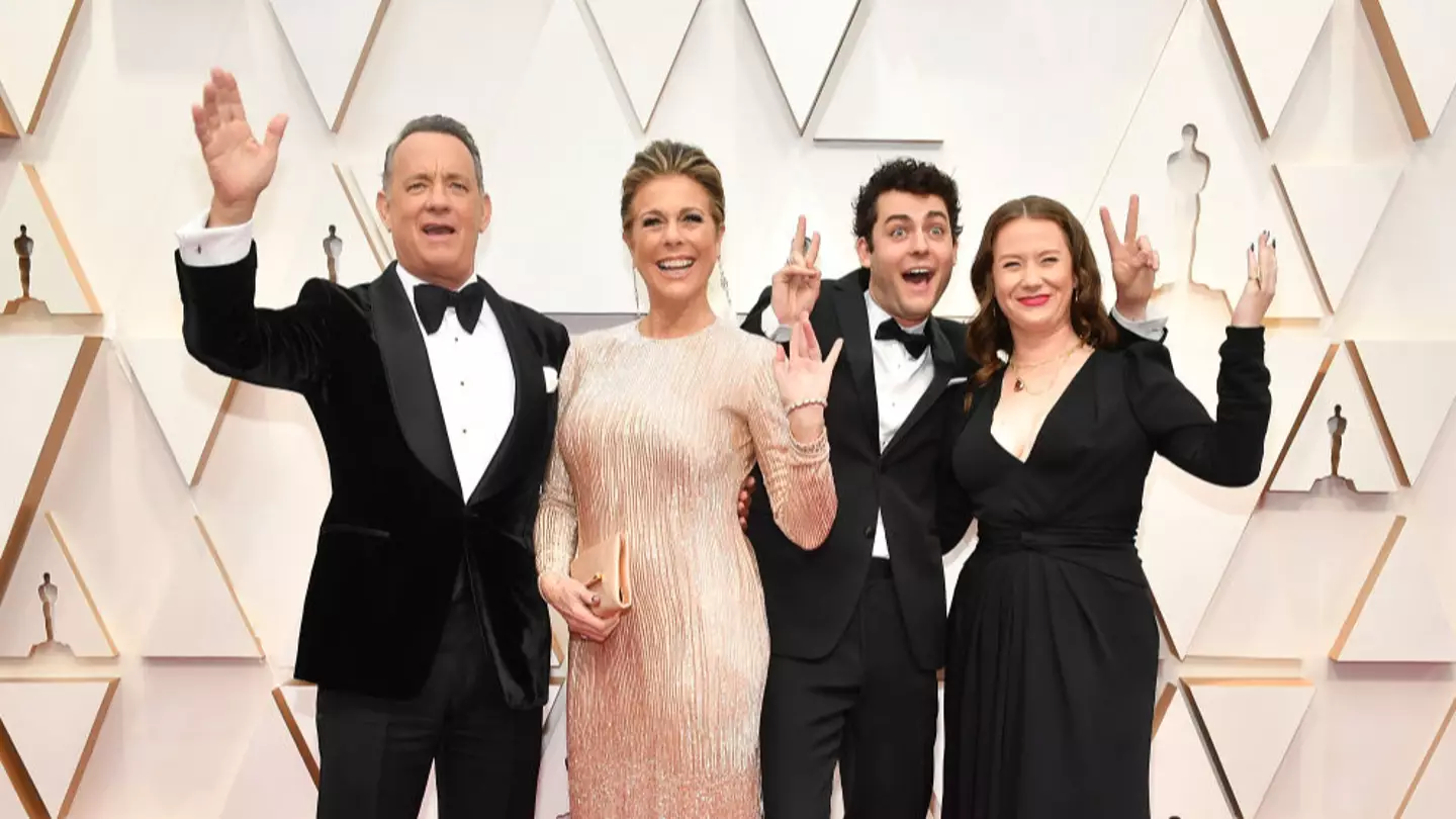 Tom Hanks' daughter admits childhood was filled with 'confusion and violence' following parents' divorce