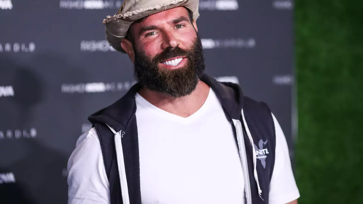 Dan Bilzerian Says It's 'Not Healthy' To Be As Big As The Rock