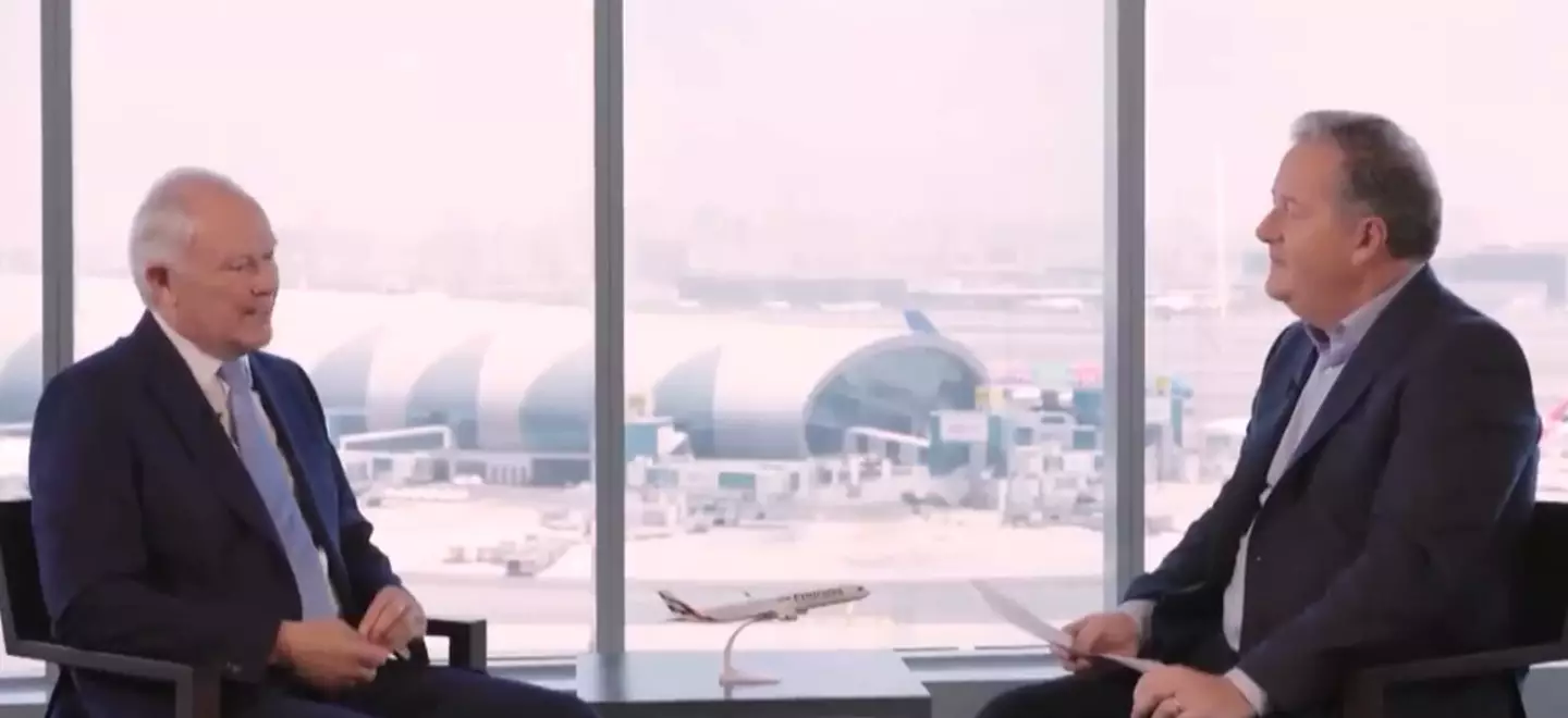 Clark sat down with Morgan. (Piers Morgan Uncensored)