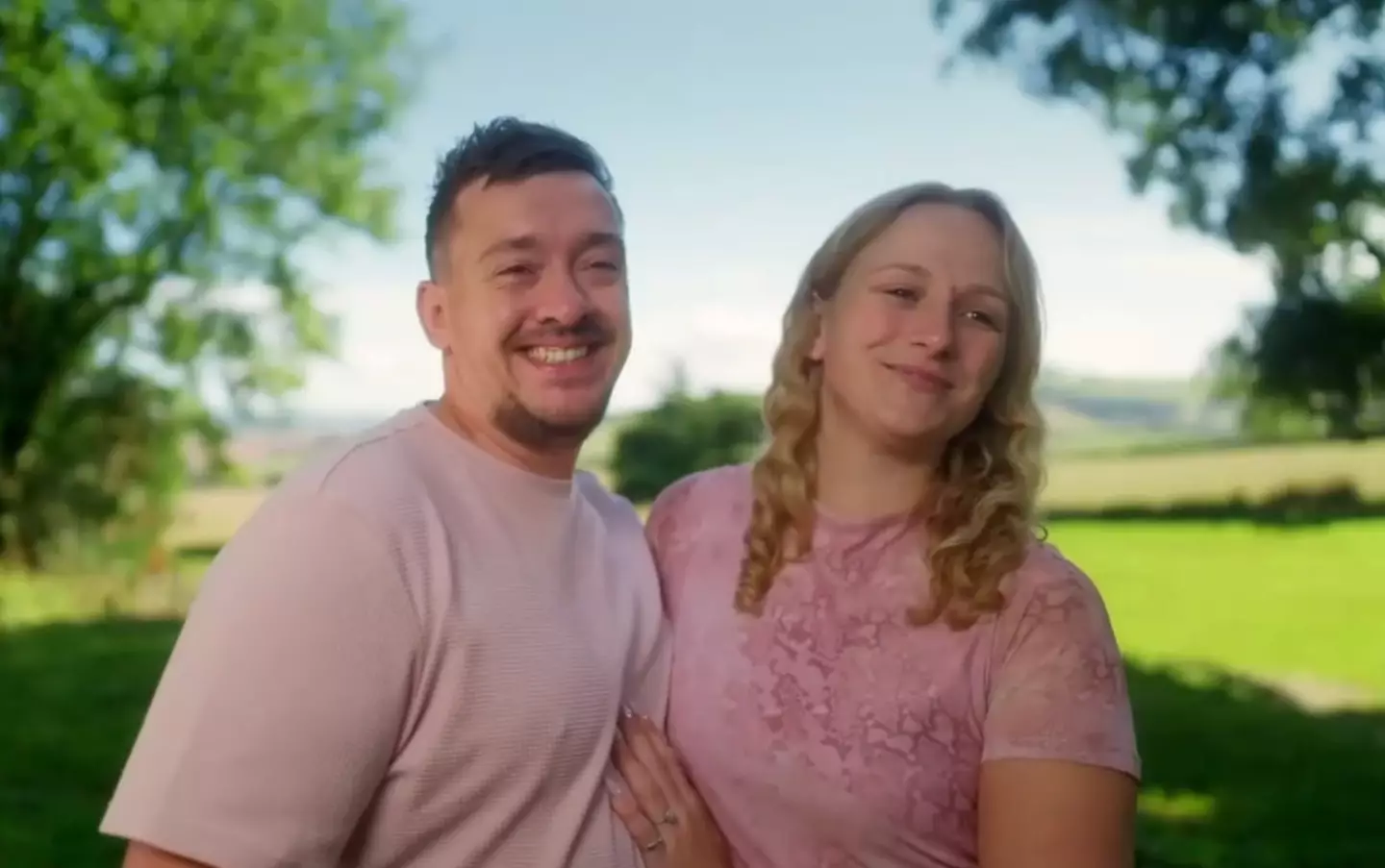 Tom and Lauren experimented with partner swapping in the house (Channel 4)