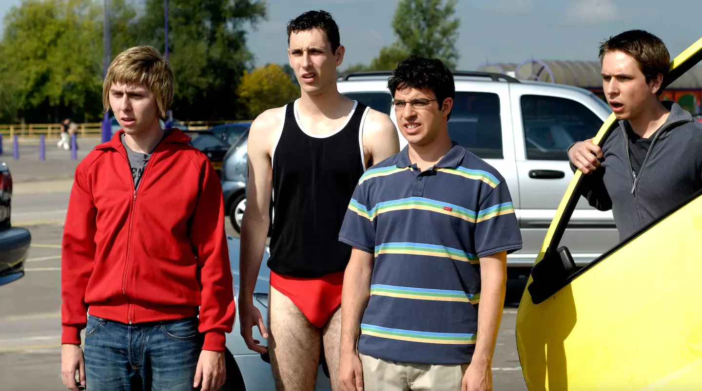 The four misfits will soon be back causing mayhem on our screens (E4)