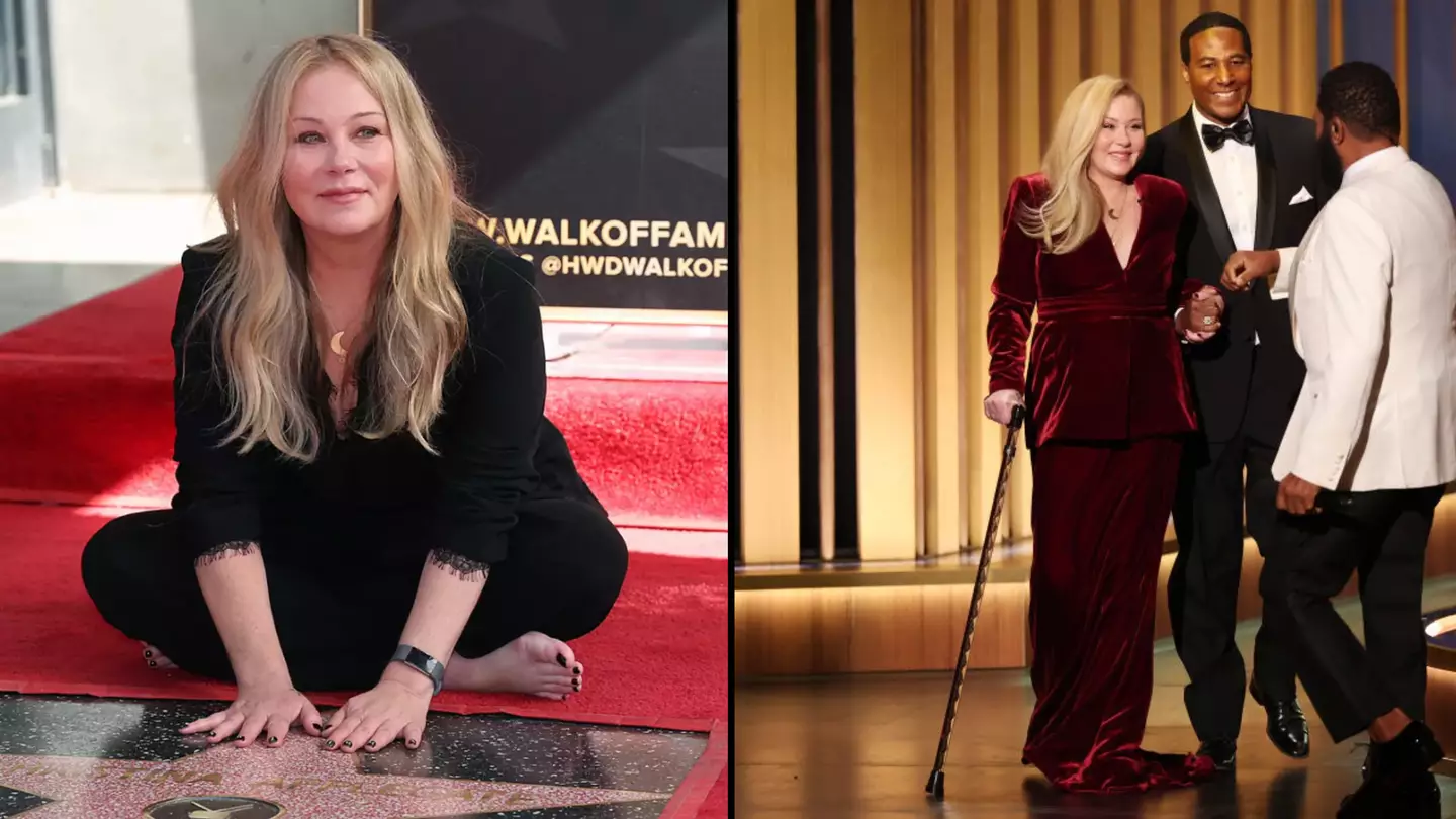 Christina Applegate revealed five ‘weird’ MS symptoms she ignored before realising she had condition
