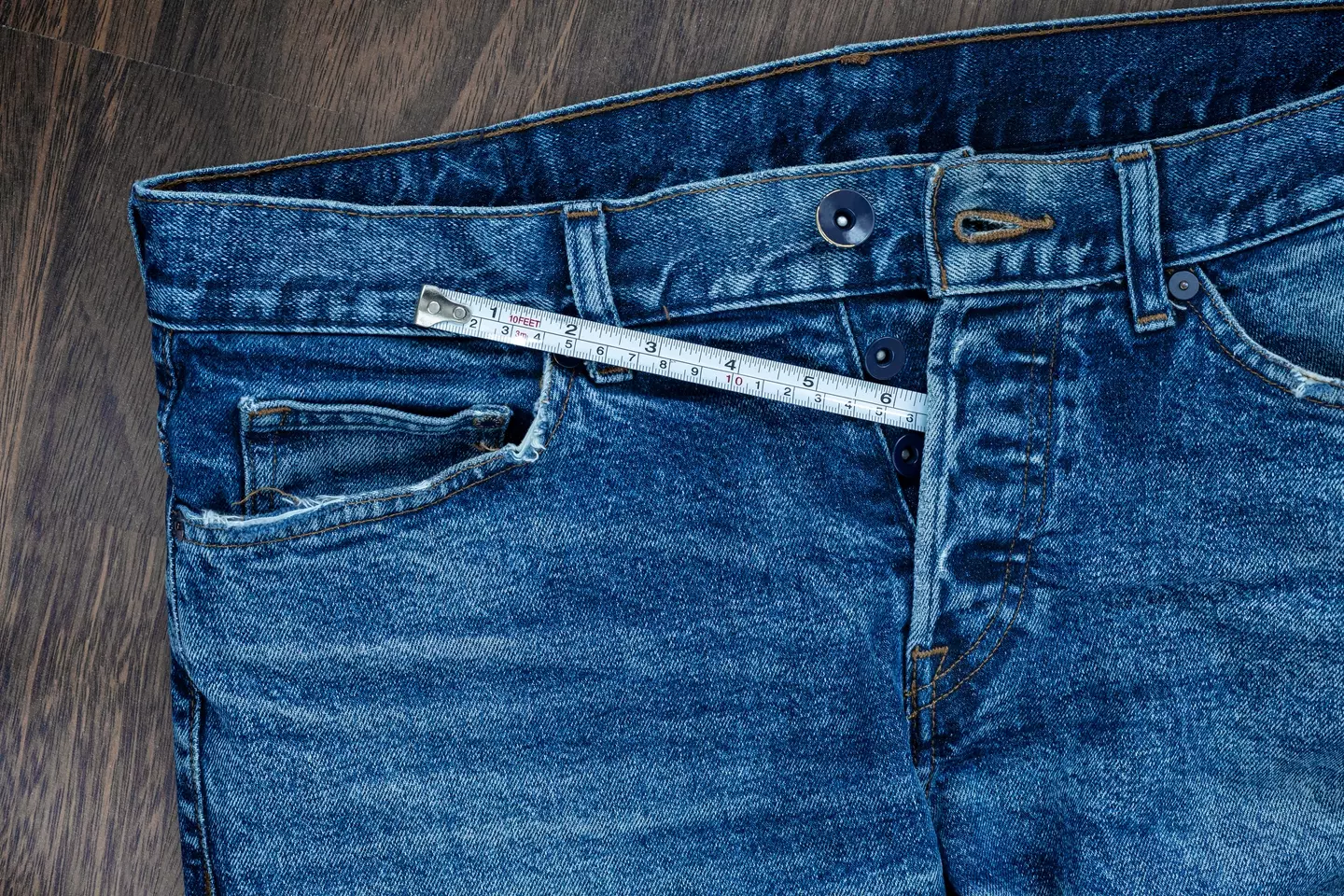 The Goldilocks measurement is between six and eight inches (Getty Stock Photo)