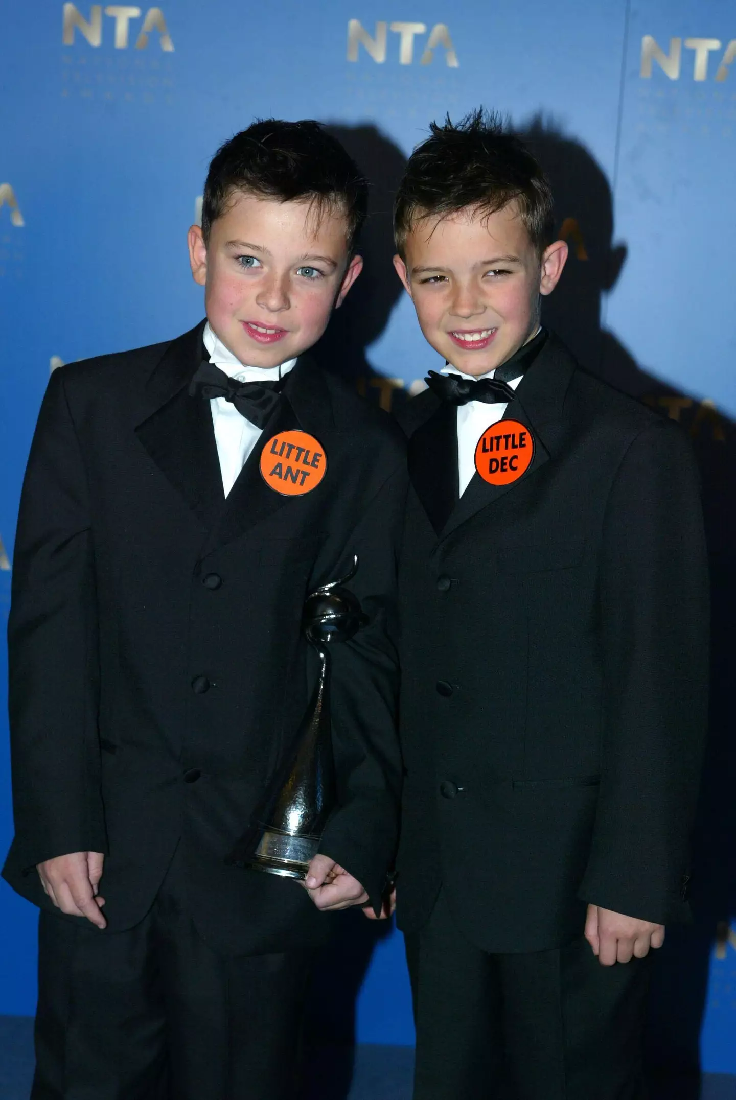 Little Ant and Dec first rose to fame in 2003.