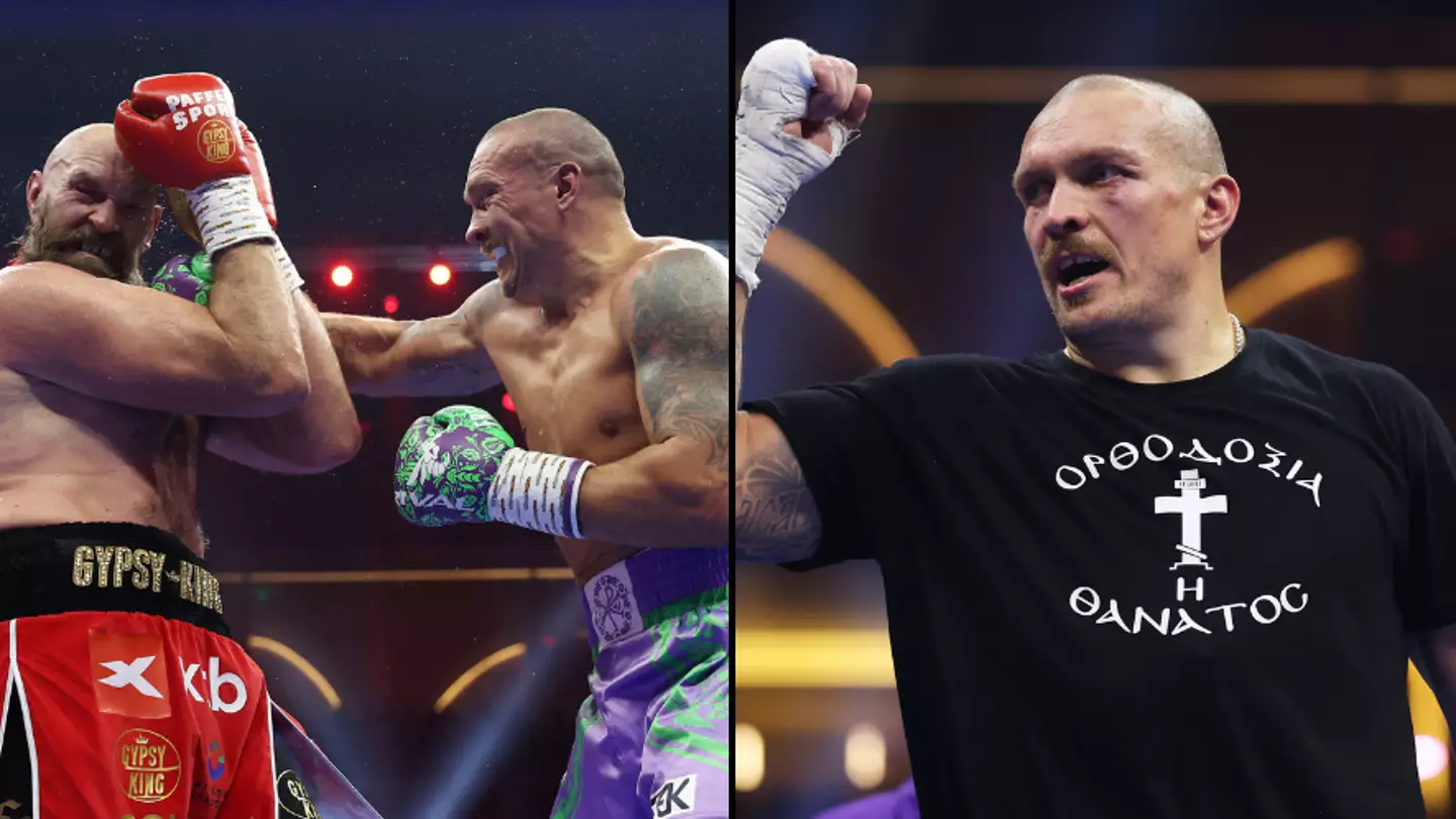 Tyson Fury and Oleksandr Usyk have both received a boxing suspension after controversial rematch