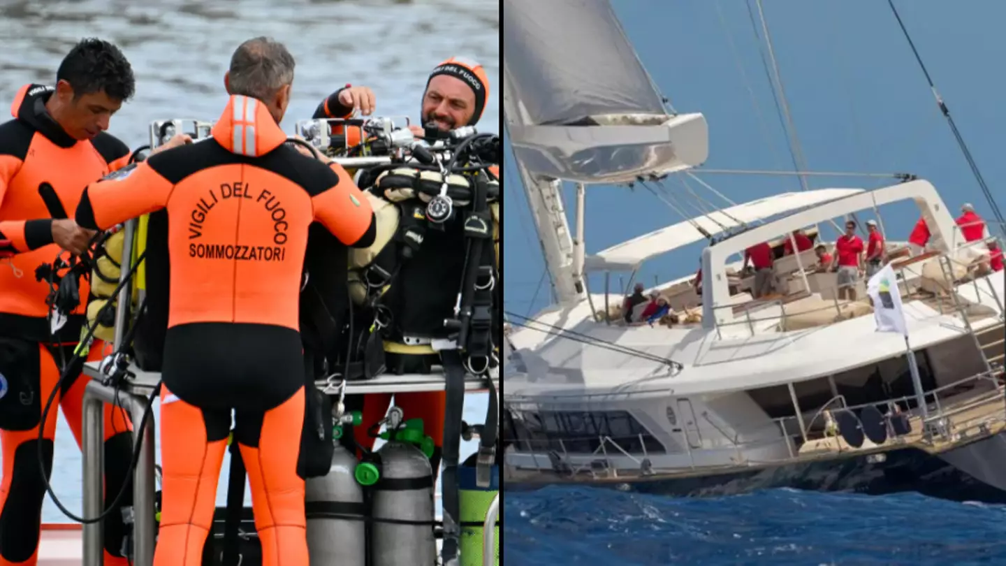 ALBERTO PIZZOLI/AFP via Getty Images/PERINI NAVI PRESS OFFICE
