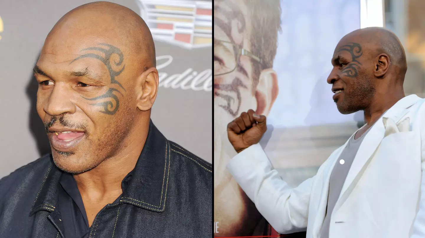 True story behind Mike Tyson's face tattoo that was almost something else