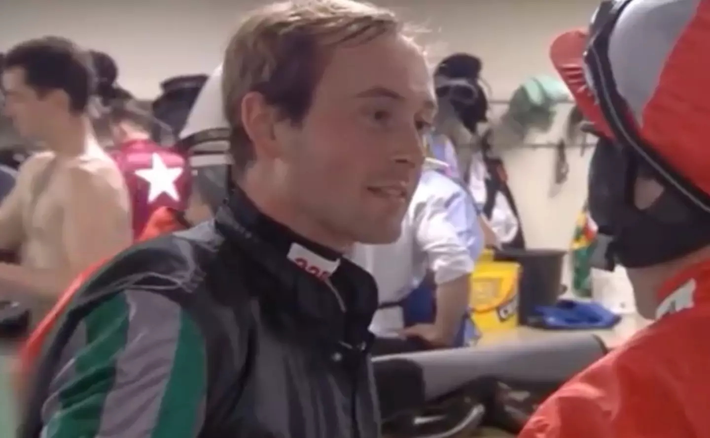The horses probably weren't best pleased with Mullins stealing the show.