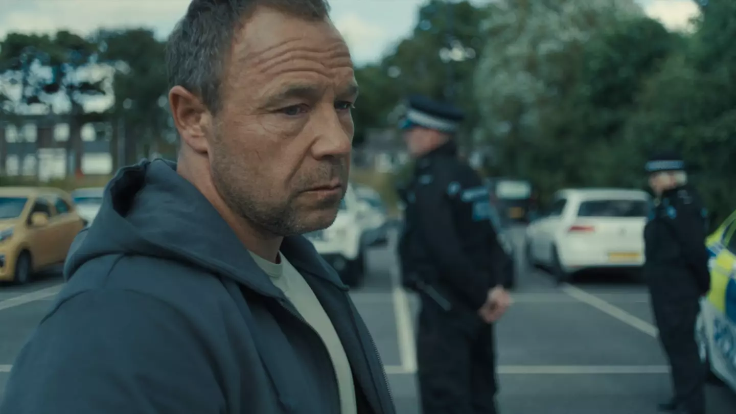 Stephen Graham plays Jamie's dad, Eddie (Netflix)