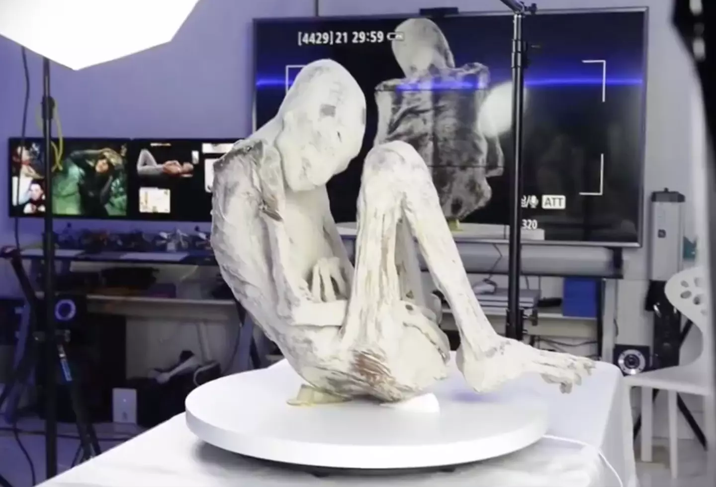 However, their plan to seize the mummy failed due to it not even being present at the conference. (Jam Press)