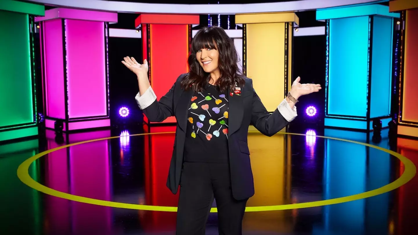 Anna Richardson hosts Naked Attraction.