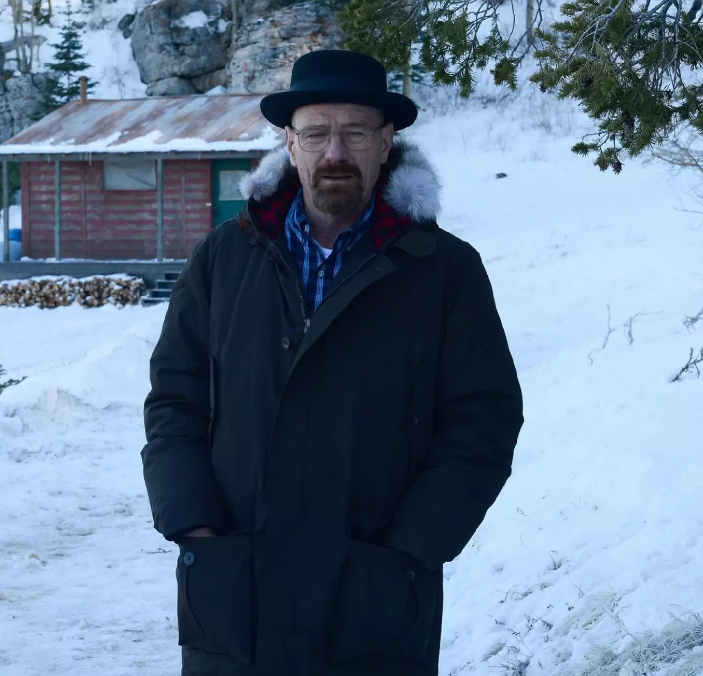 Bryan Cranston as Heisenberg.