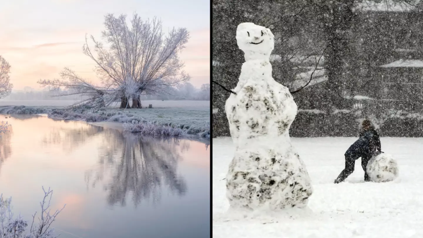 UK braced for 'coldest winter in years' as arctic blast grips the nation