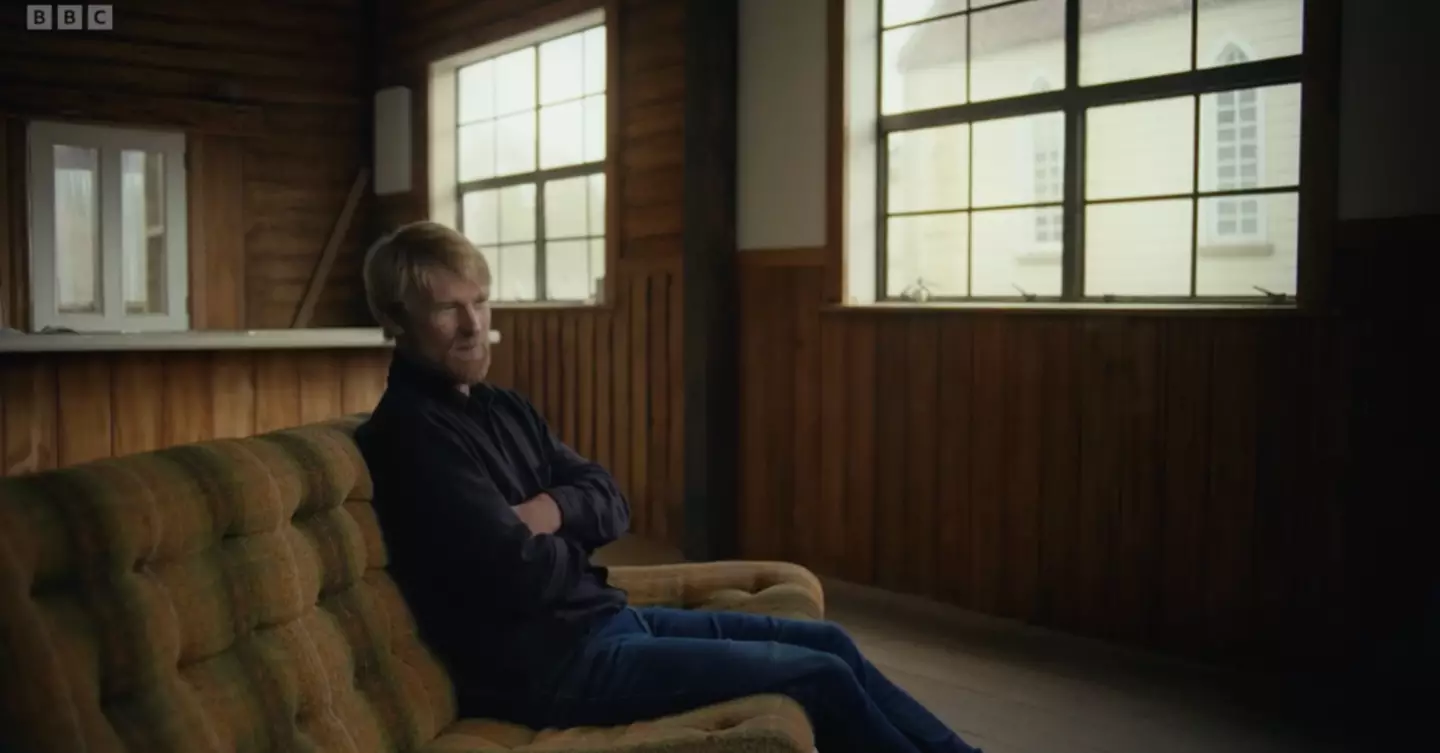 Neville Cooper's son Christian now runs an underground network that helps people escape the cult (BBC)