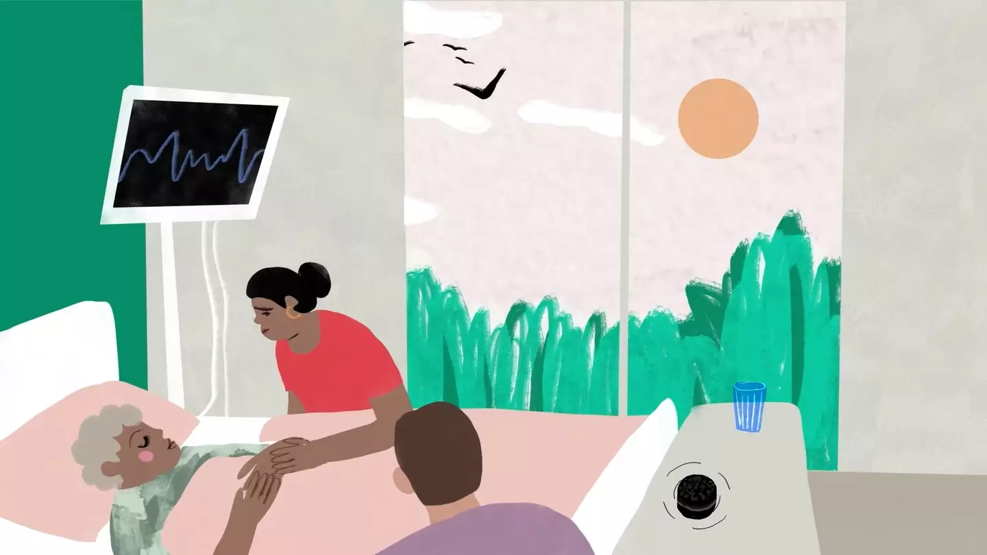 Dr Mannix wrote an animated short, Dying For Beginners, which aims to tackle people's fears about the subject.