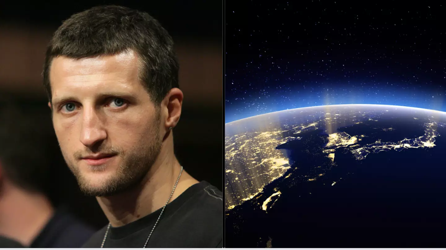 Former professional boxer believes there's absolutely no evidence the Earth is round