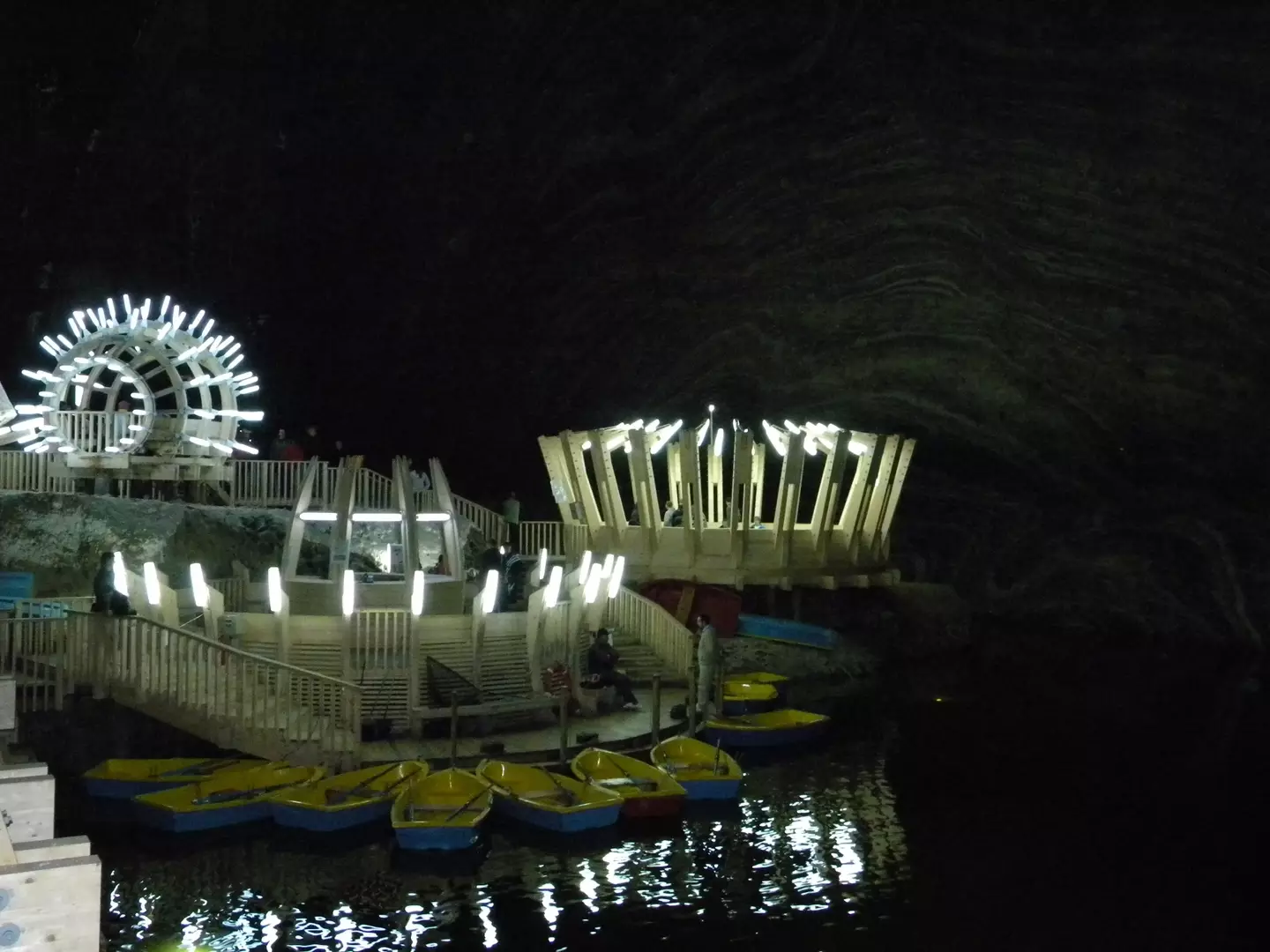 Salina Turda is definitely a fascinating place.