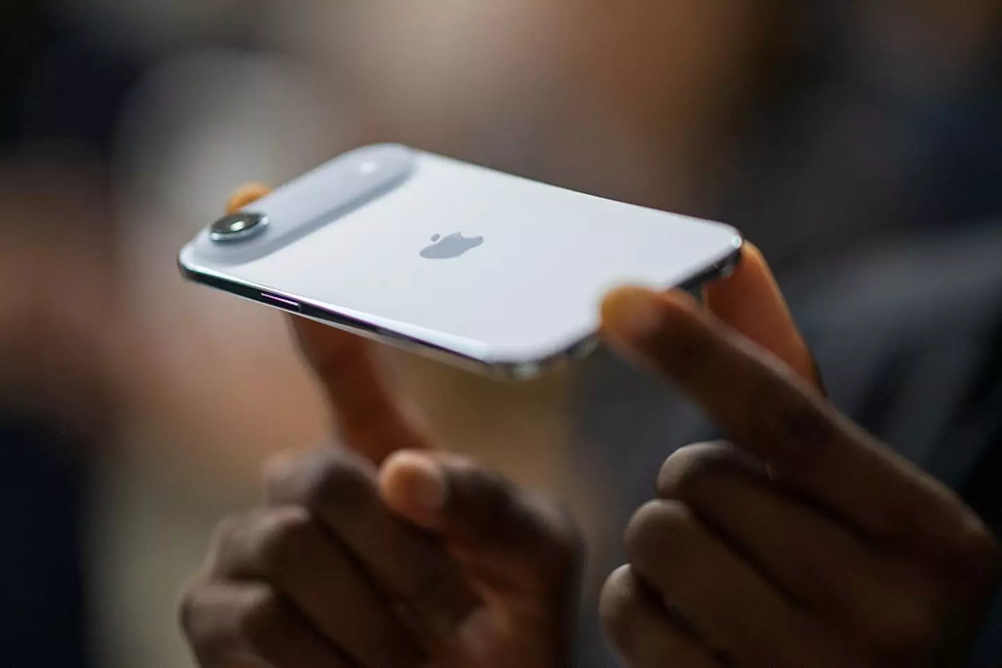 The model is the thinnest yet (NIC COURY/AFP via Getty Images)