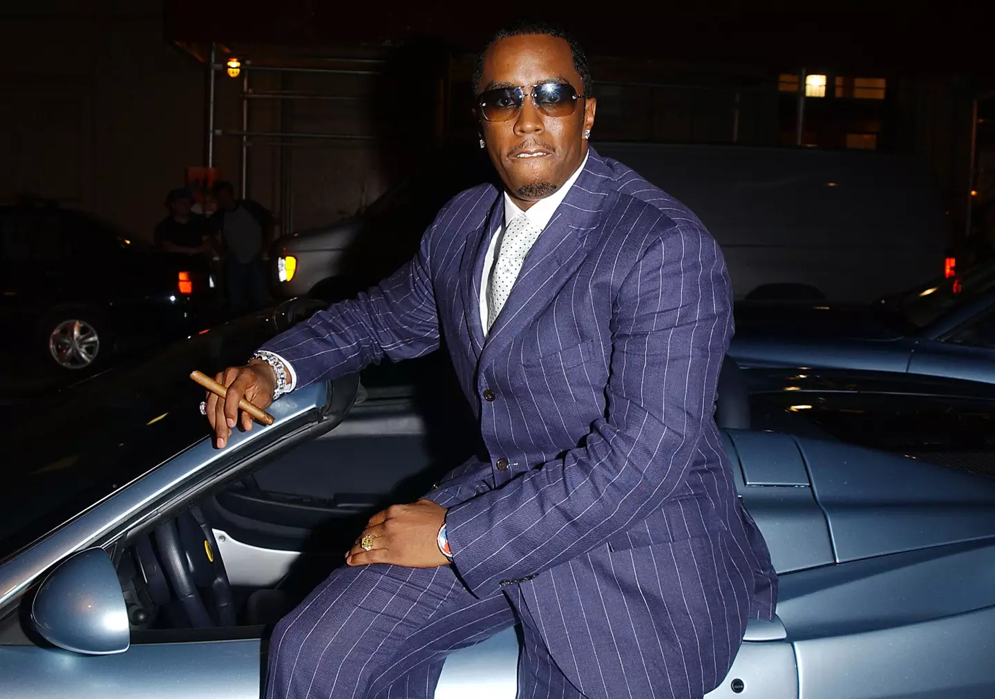 Diddy threw infamous parties. (Mark Mainz/Getty Images)