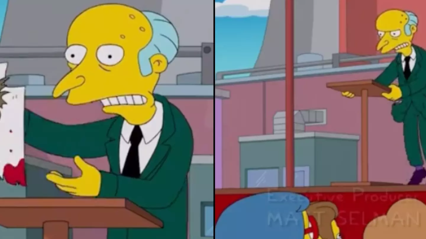 People think Simpsons predicted latest crisis facing UK