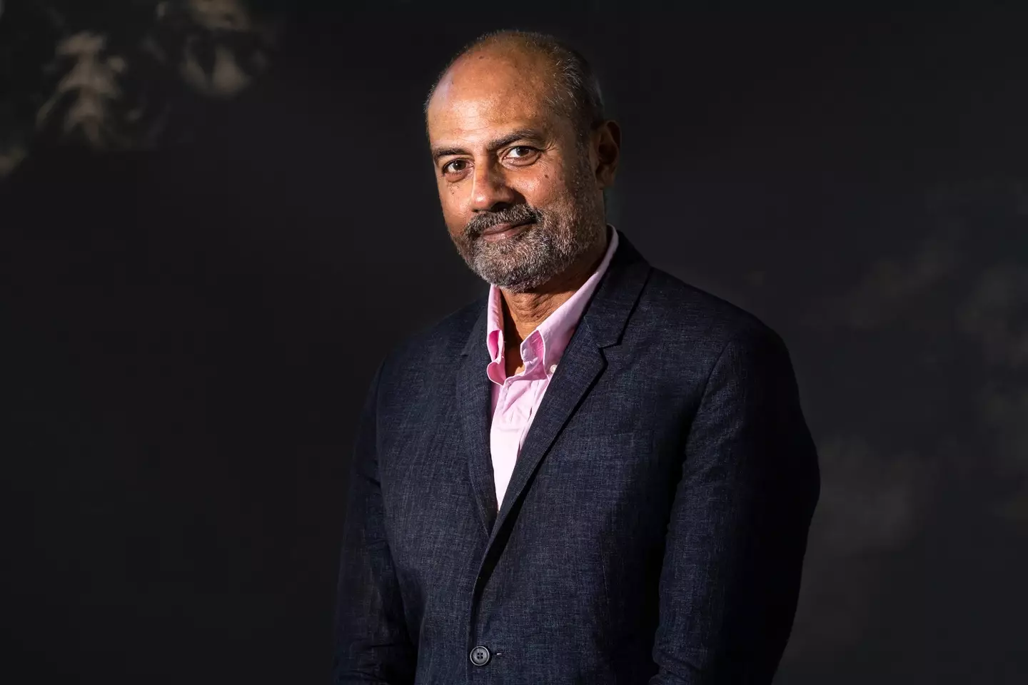 Respected newsreader George Alagiah was much missed by his colleagues.