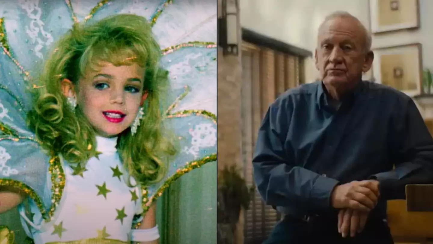 JonBenét Ramsey's father reveals huge breakthrough in hunt for man who tortured and killed the six-year-old