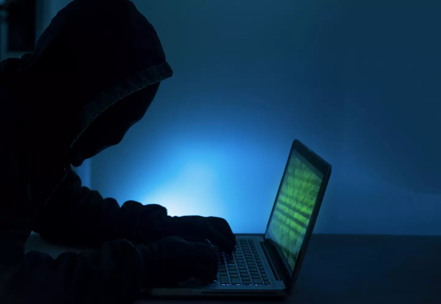 You never know who might be able to get hold of your personal info (Getty Stock Photo)