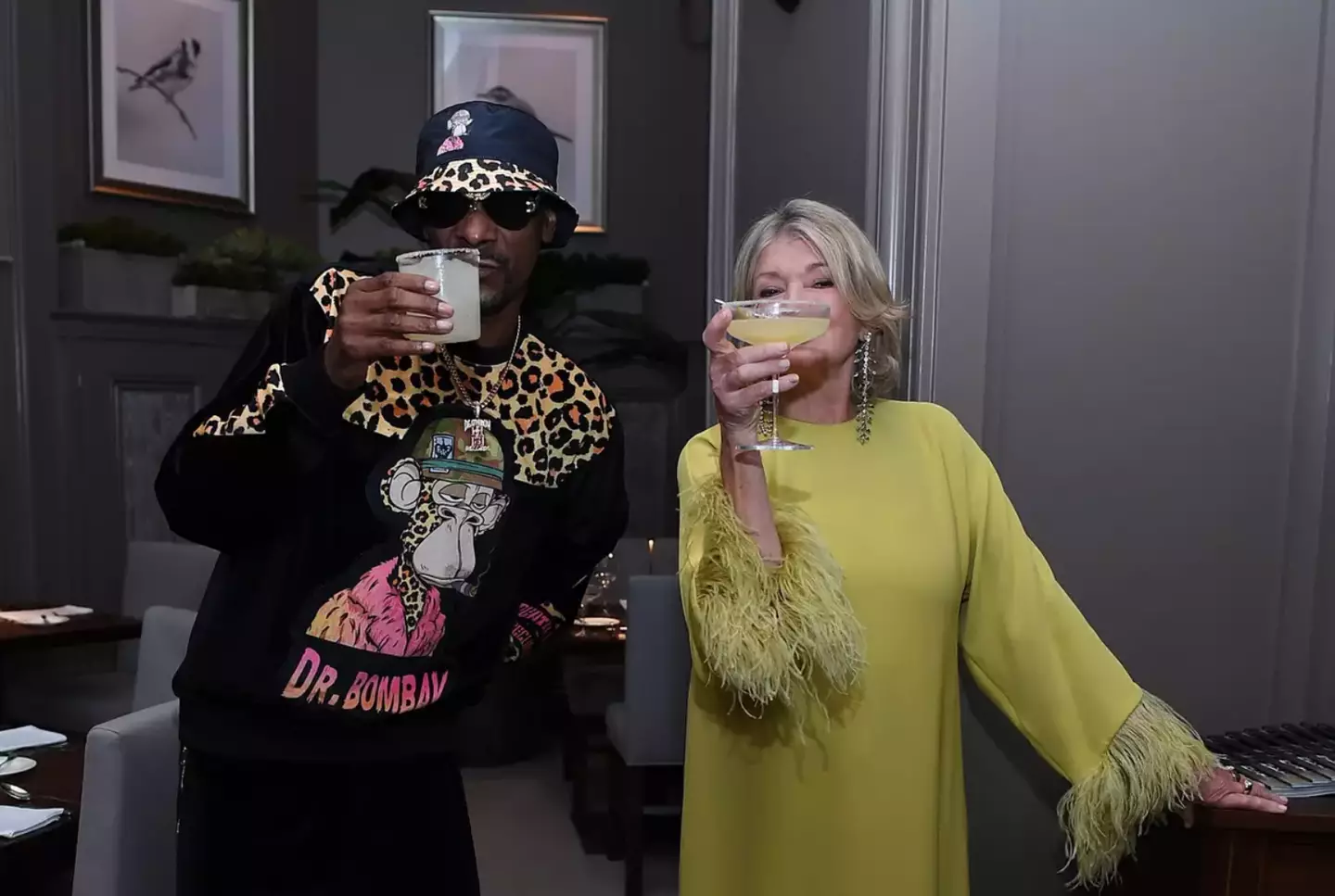 Snoop and Martha Stewart have launched new smoking bags.