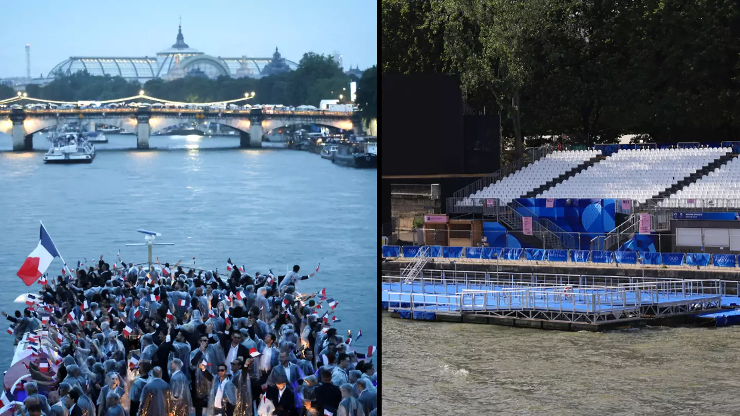 What will happen to Olympic triathlon if the River Seine remains too dirty to swim