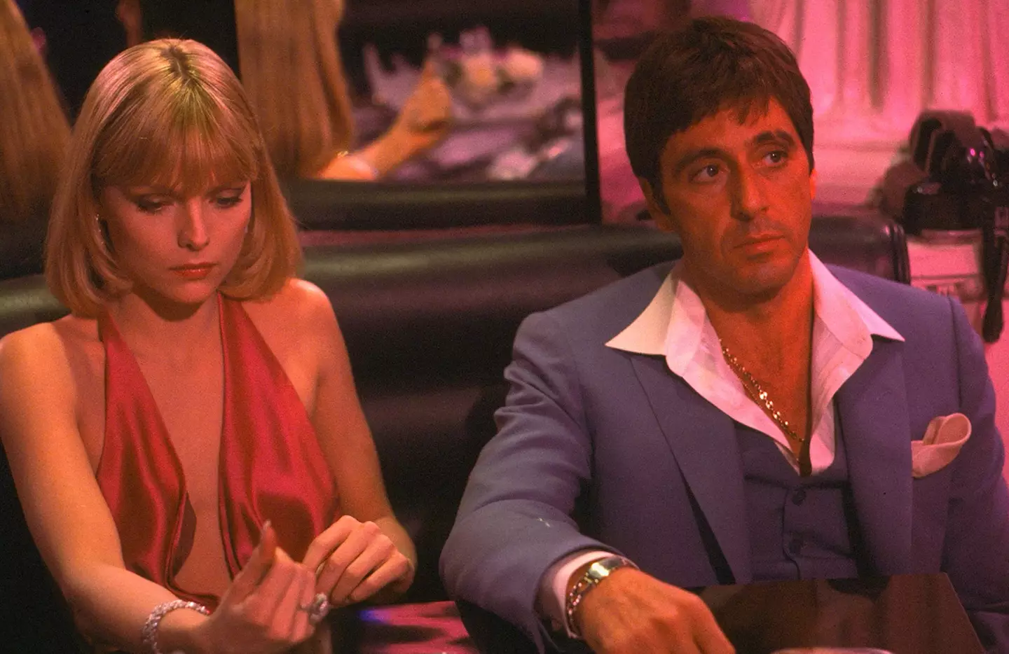 Pacino originally 'wanted someone else' to be cast for the role.