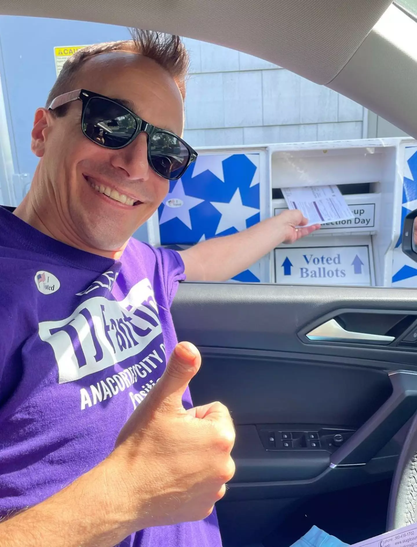 People were curious as to who the boy lying across the three was.