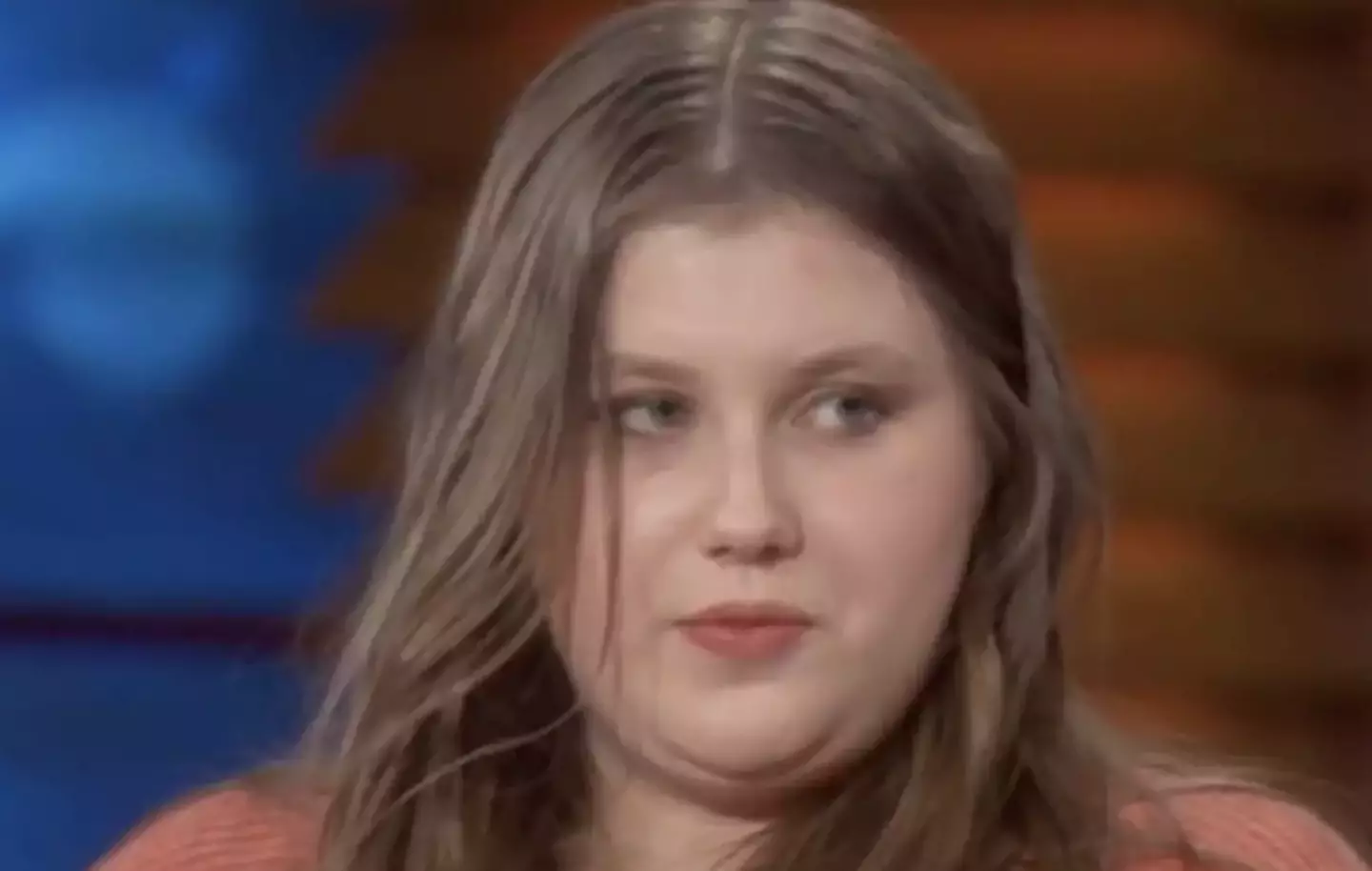 The Polish woman appeared on Dr Phil in a bid to prove who she really was (CBS)