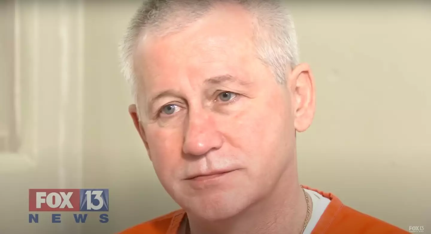 Bolin claimed his innocence until the end.