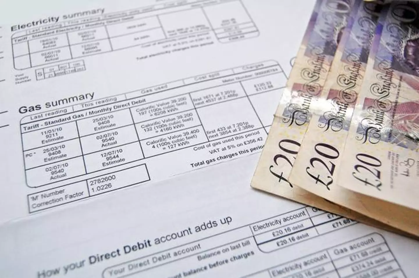 Energy bills continue to rise in the UK.