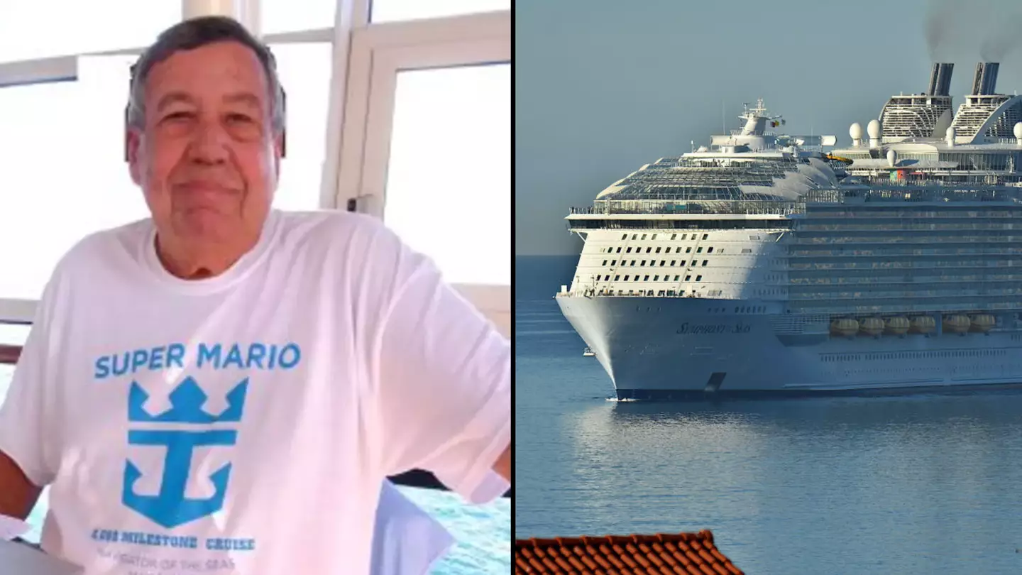 People warned about 'sea legs' condition man has suffered from after living on cruise for 23 years