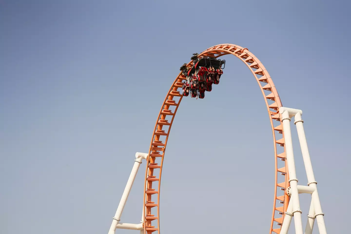 Do you really need to be strapped in? (Getty Stock Photo)