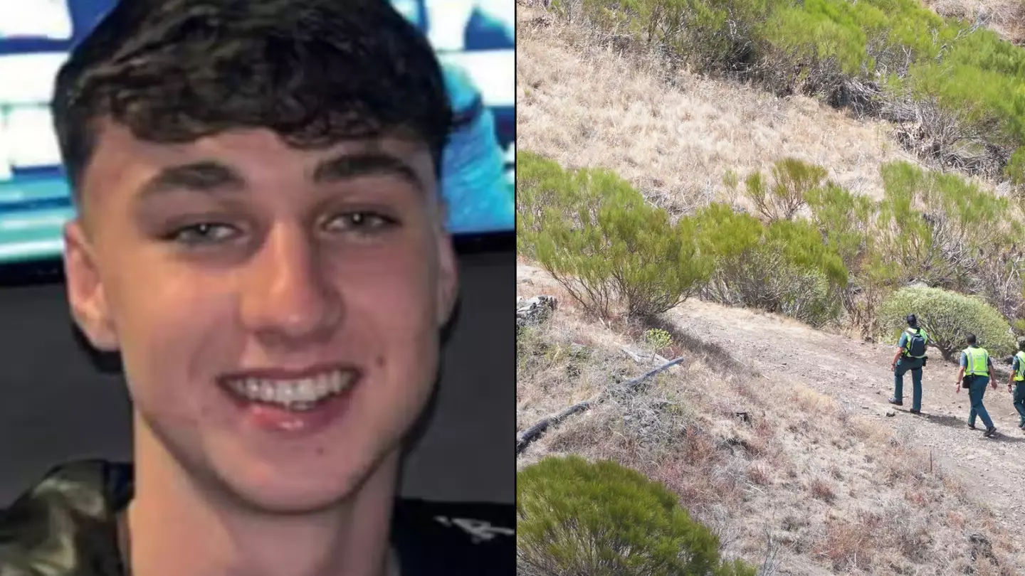 Body found in Tenerife confirmed to be Jay Slater