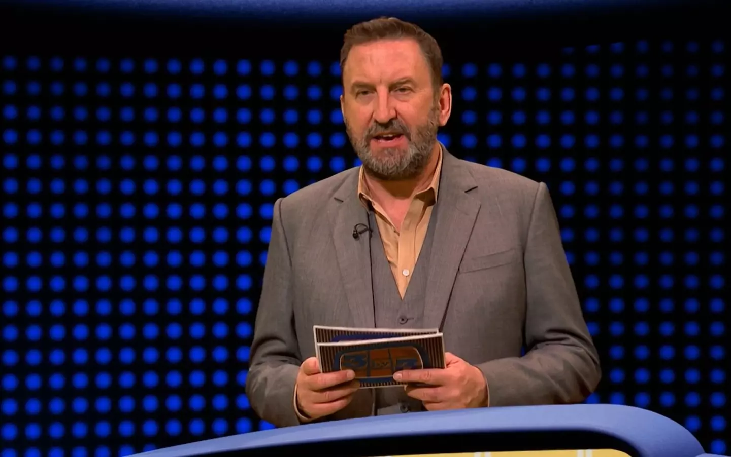 Lee Mack hosted the one-off quiz special.