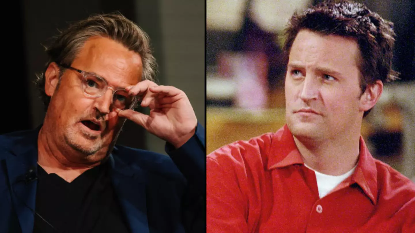 Matthew Perry could be set for star on Hollywood's Walk of Fame in huge honour after death