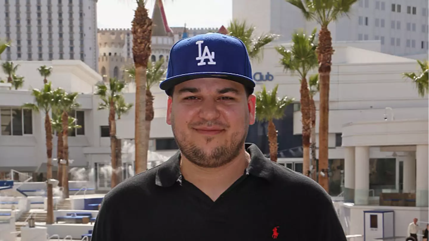 Rob Kardashian explains sad reason he avoids being seen in public