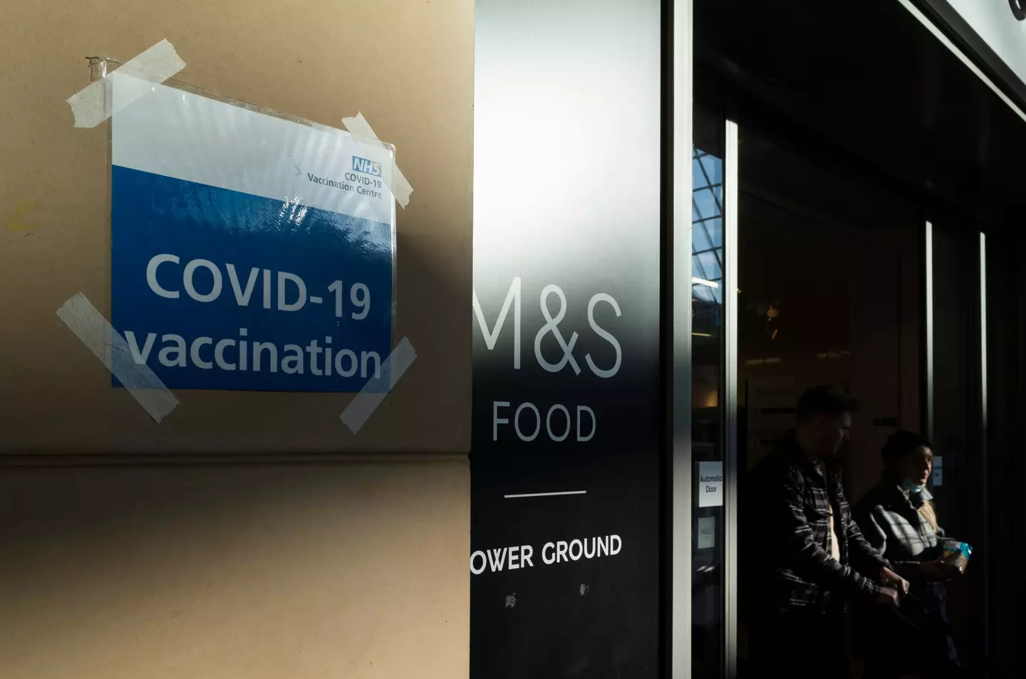 The NHS took charge of the Covid-19 vaccine rollout, with great success.