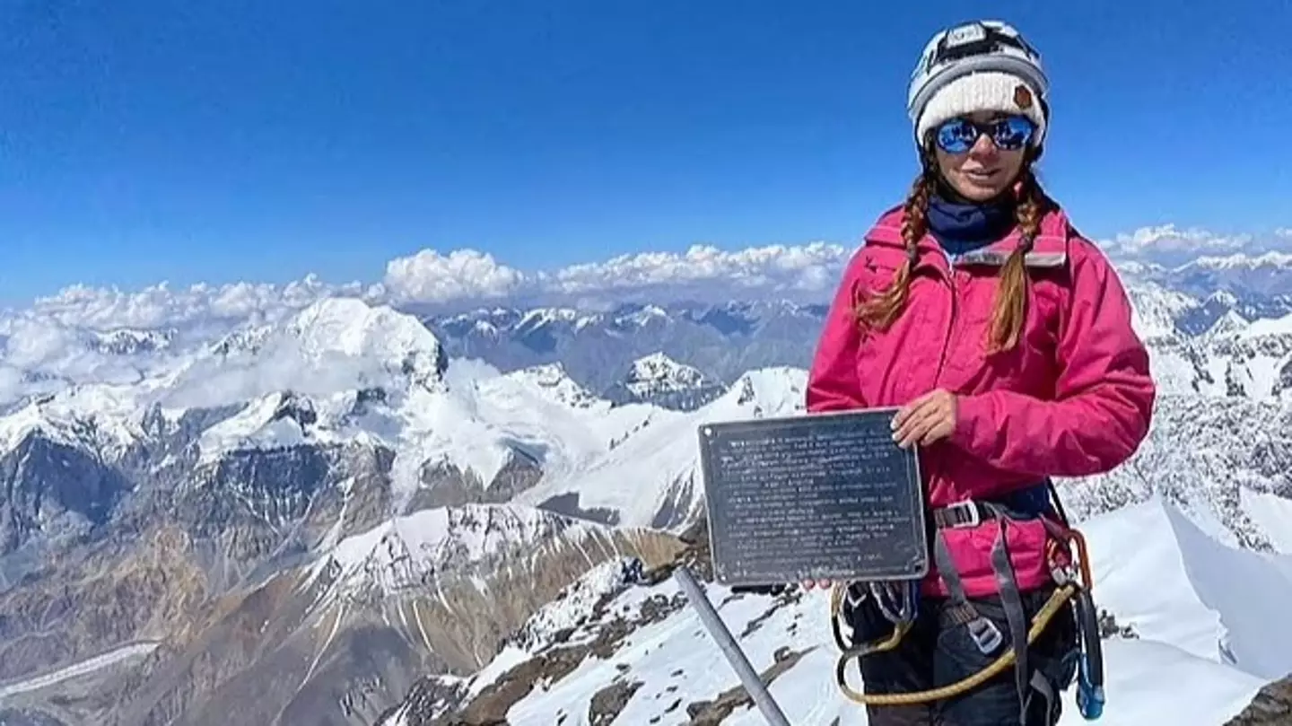 Son of climber stuck 24,000ft up mountain with broken leg claims she is ‘still alive’ as rescue is abandoned