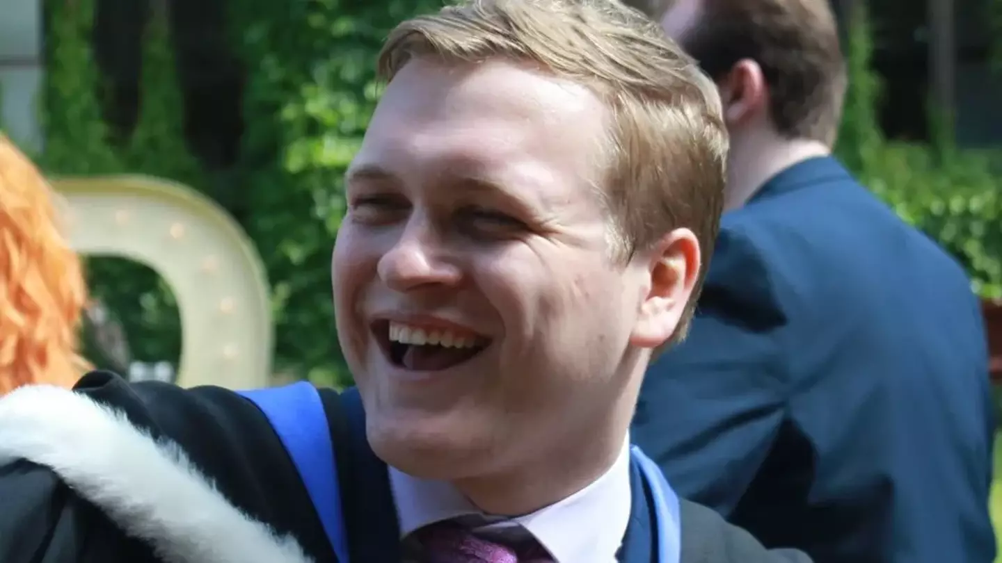 James Atkinson died after eating a slice of pizza ordered from Deliveroo.