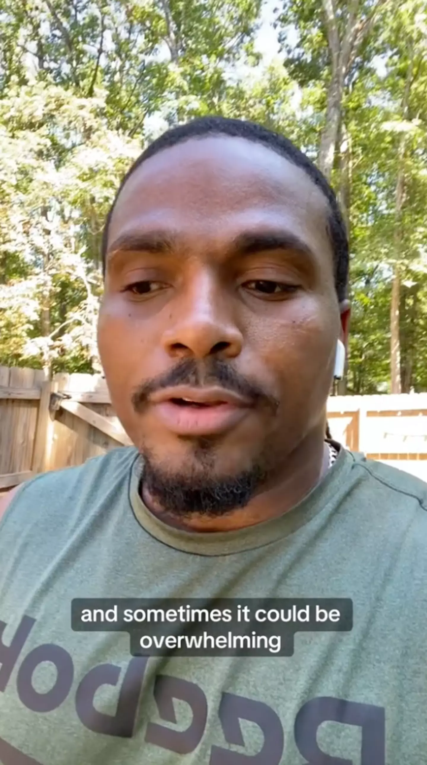 Diagnosed narcissist Lee Hammock has opened up about his condition (TikTok/@mentalhealness)