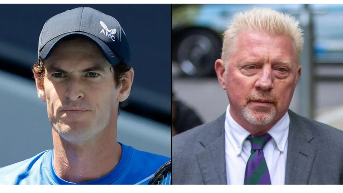 Andy Murray Has Cold Response To Boris Becker Being Sentenced To Jail