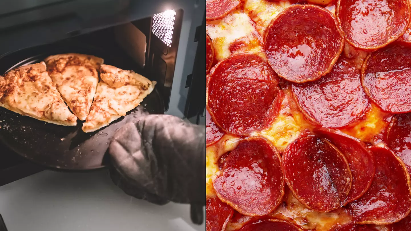 Genius microwave hack to get day-old pizza back to its full fresh glory
