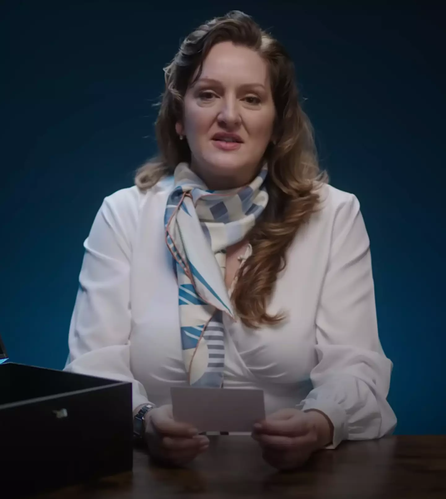 The flight attendant answered frequently asked questions about the role. (LADbible TV)